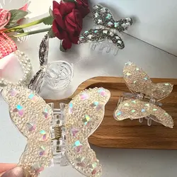 کلیپس پروانه نگینی شب نما