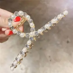 کلیپس فلزی مرواریدی