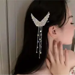 گیره  فلزی بال فرشته آویزدار