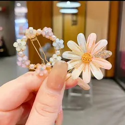 گیره مجلسی بابونه و ماه