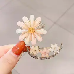 گیره مجلسی بابونه و ماه