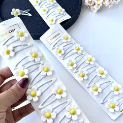 پک گیره تق تقی بابونه سفید