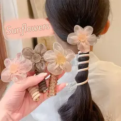 کش فنری گل کریستالی