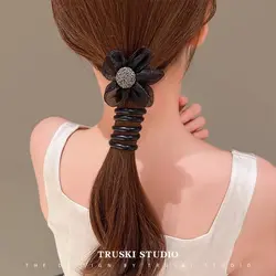 کش فنری گل کریستالی