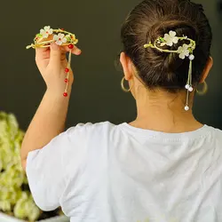 کلیپس چفتی گل آویزدار