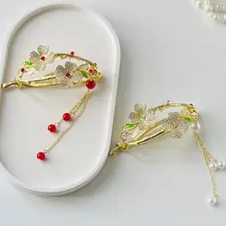 کلیپس چفتی گل آویزدار