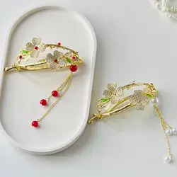 کلیپس چفتی گل آویزدار