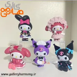 فیگور عروسک کرومی و ملودی -پک 5 تایی