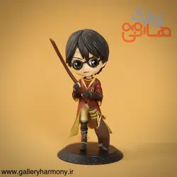 اکشن فیگور هری پاتر -harrypotter-با جارو کویدیچ-برند qposket