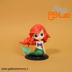فیگور پرنسس پری دریایی ( آریل ) -ariel-برند qposket