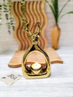 اکسسوری جا شمعی گوزن