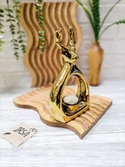 اکسسوری جا شمعی گوزن