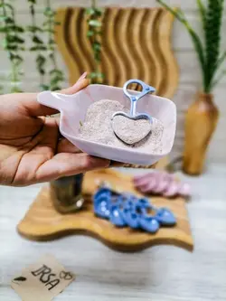 قاشق پیمانه قلبی ریما