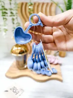 قاشق پیمانه قلبی ریما