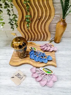 قاشق پیمانه قلبی ریما