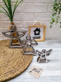 اکسسوری مجسمه فرشته سرامیکی