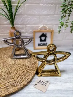 اکسسوری مجسمه فرشته سرامیکی