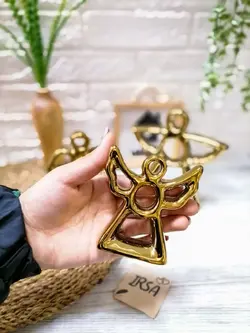 اکسسوری مجسمه فرشته سرامیکی