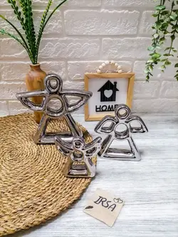اکسسوری مجسمه فرشته سرامیکی