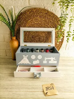 باکس چوبی خیاطی