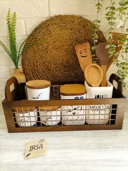 باکس چوبی نرده