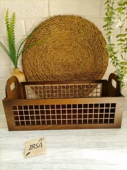 باکس چوبی نرده