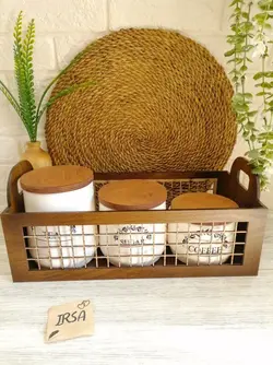 باکس چوبی نرده