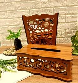 ست سطل و جا دستمال