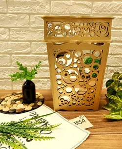 ست سطل و جا دستمال