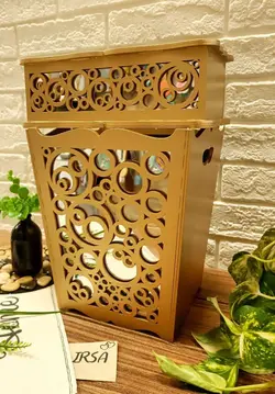 ست سطل و جا دستمال