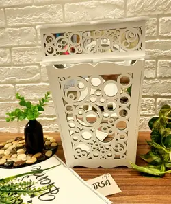 ست سطل و جا دستمال