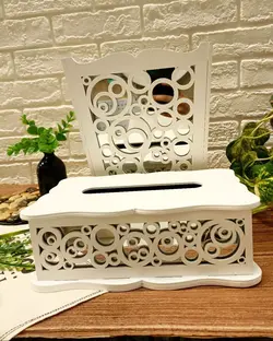 ست سطل و جا دستمال