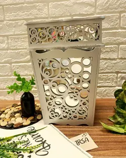 ست سطل و جا دستمال