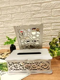 ست سطل و جا دستمال