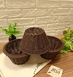 سبد سبزی بافت