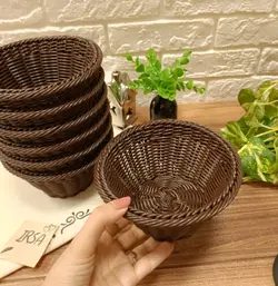 سبد سبزی بافت