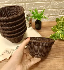 سبد سبزی بافت