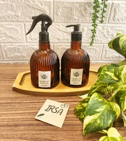 جا مایع شیشه ای الماس
