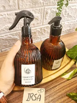 جا مایع شیشه ای الماس