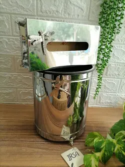 ست سطل و دستمال طرح سنجاقک