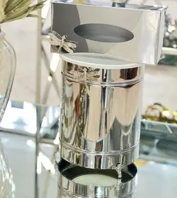 ست سطل و دستمال طرح سنجاقک