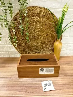 جا دستمالی چوبی رایکا