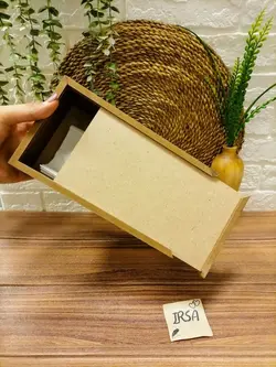 جا دستمالی چوبی رایکا