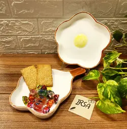 اردو خوری سرامیکی تخم مرغ