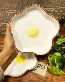 اردو خوری سرامیکی تخم مرغ