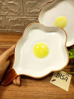 اردو خوری سرامیکی تخم مرغ