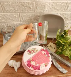 سرویس صبحانه خوری 28 پارچه مسافرتی