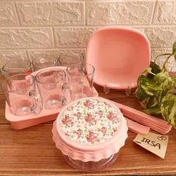 سرویس صبحانه خوری 28 پارچه مسافرتی