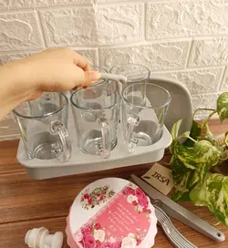 سرویس صبحانه خوری 28 پارچه مسافرتی