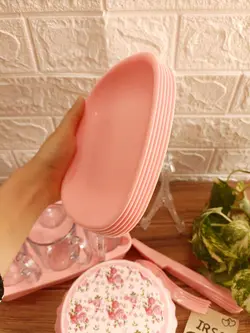 سرویس صبحانه خوری 28 پارچه مسافرتی